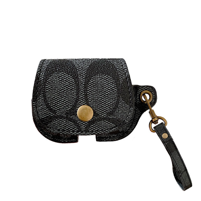 Lædertræner AirPods 3. Generation Case Black-CC231215