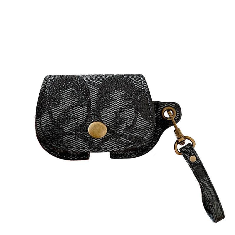 Lædertræner AirPods 3. Generation Case Black-CC231215