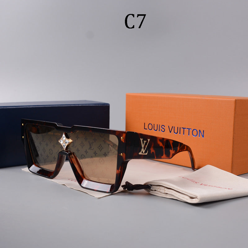 Luxury Large Frame Fashion Sunglasses—82978