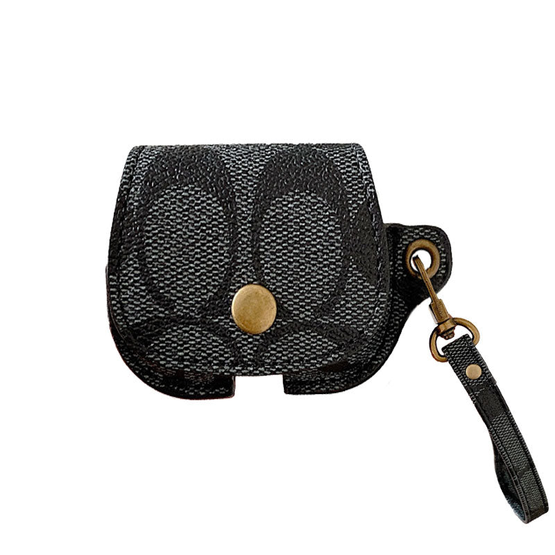 Lædertræner AirPods 3. Generation Case Black-CC231215