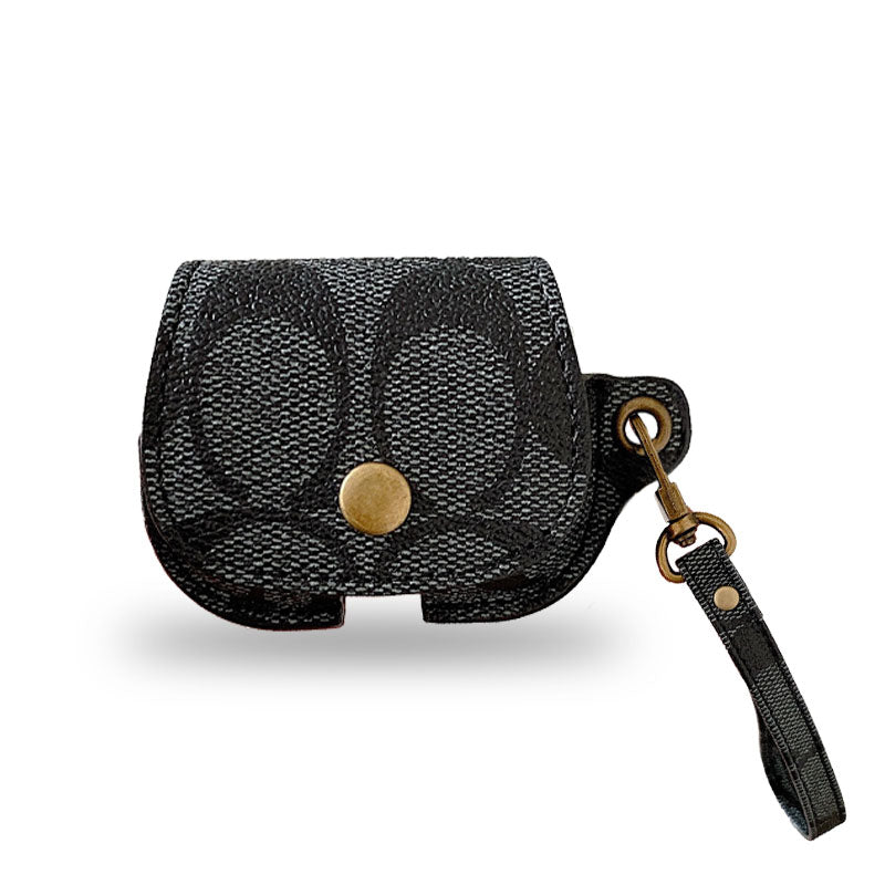 Lædertræner AirPods 3. Generation Case Black-CC231215
