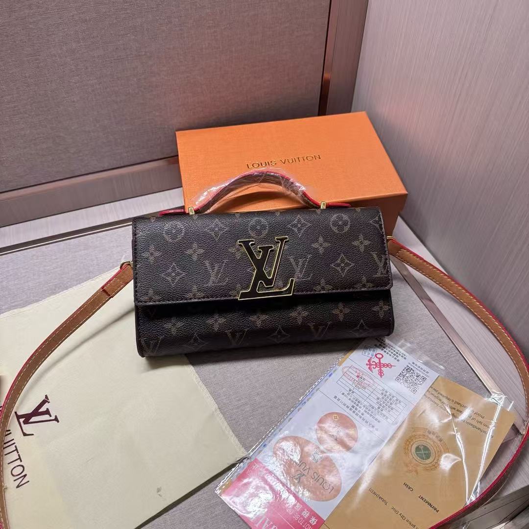 Luxe Texture Leather Handbag 019