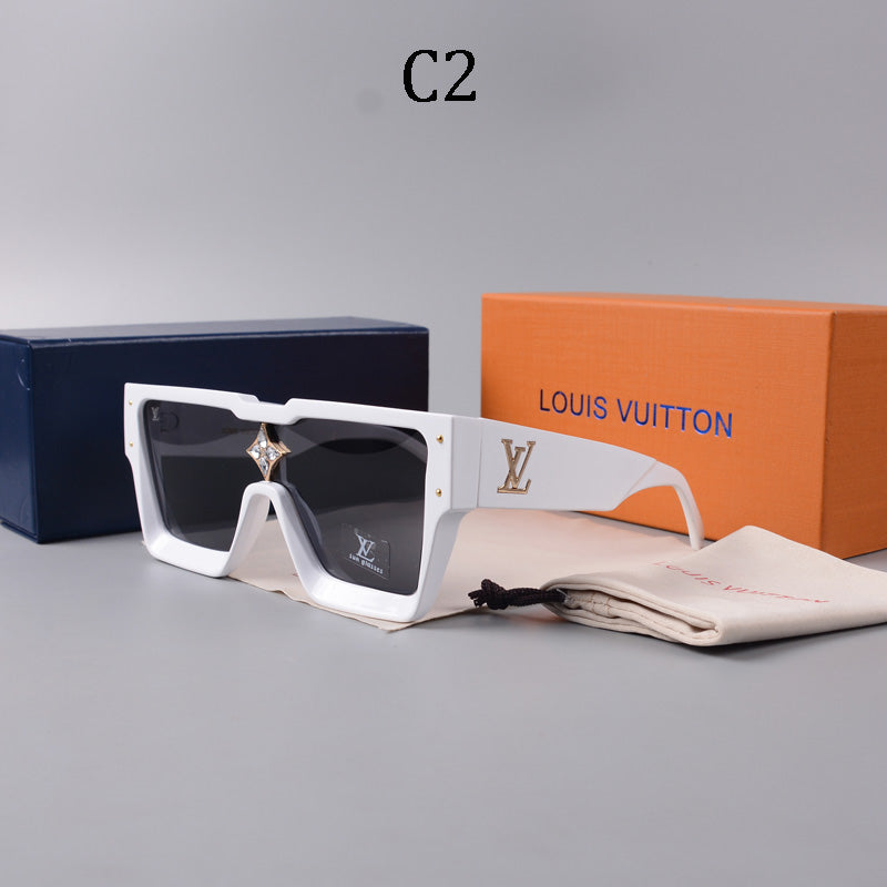 Luxury Large Frame Fashion Sunglasses—82978