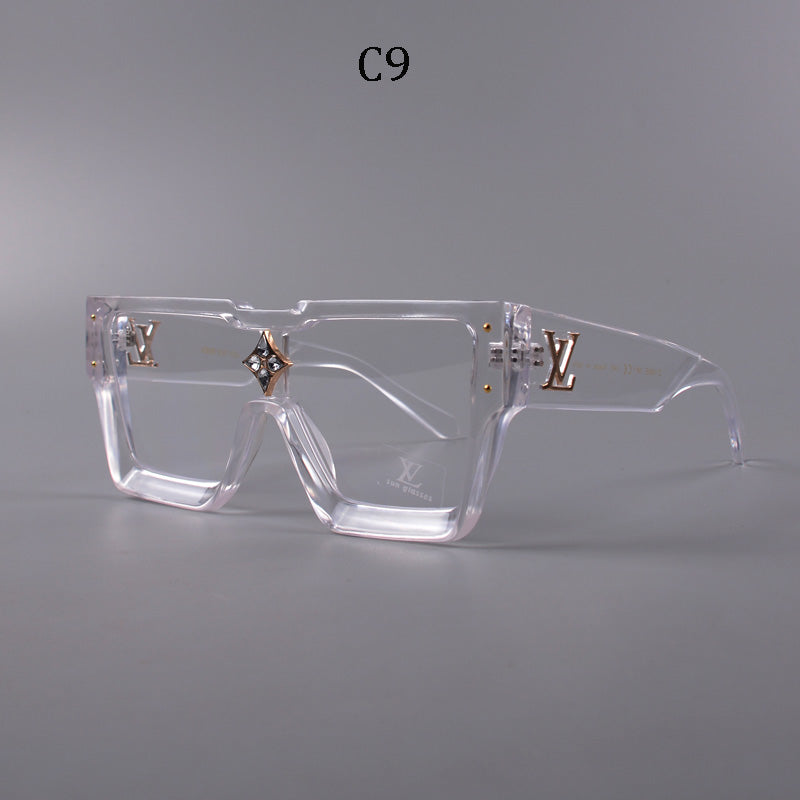 Luxury Large Frame Fashion Sunglasses—82978