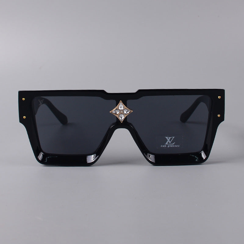 Luxury Large Frame Fashion Sunglasses—82978