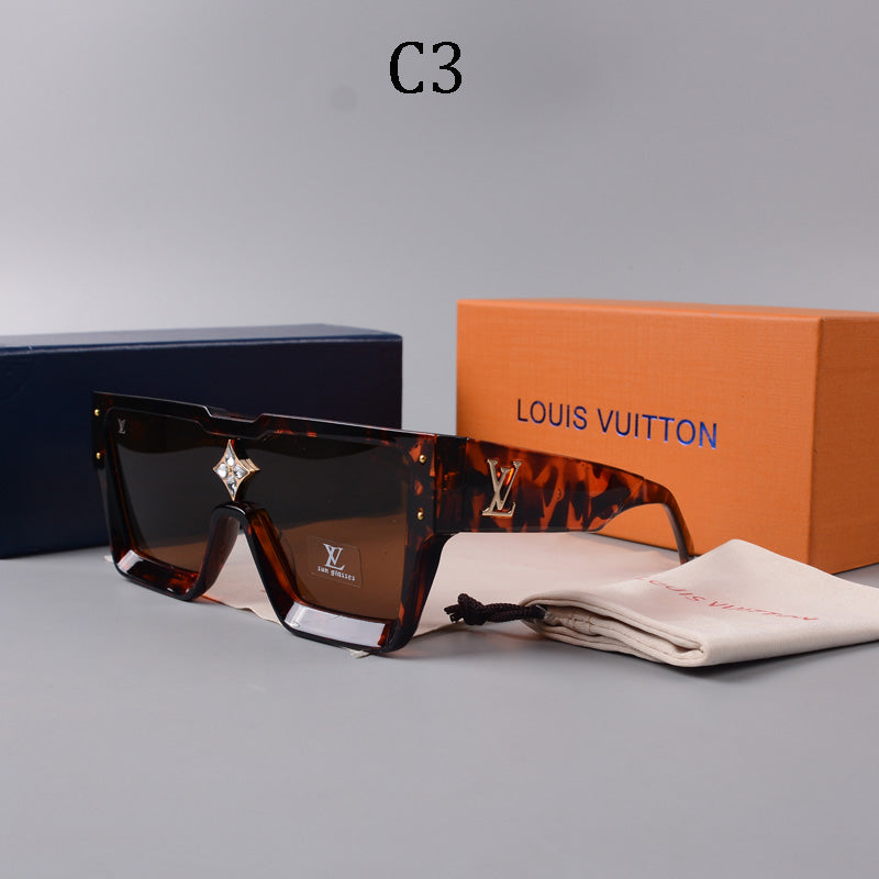 Luxury Large Frame Fashion Sunglasses—82978