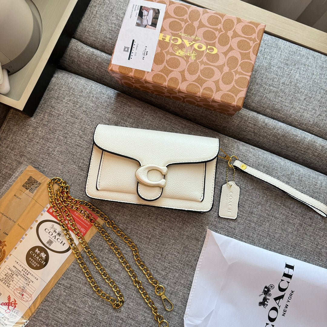 Luxe Texture Leather Handbag 016
