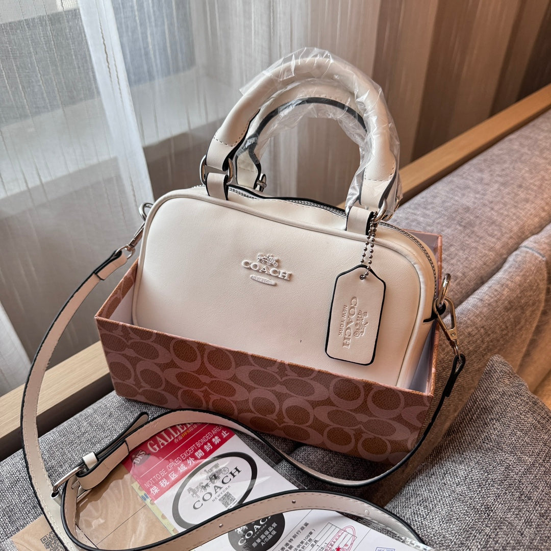 Luxe Texture Leather Handbag 015
