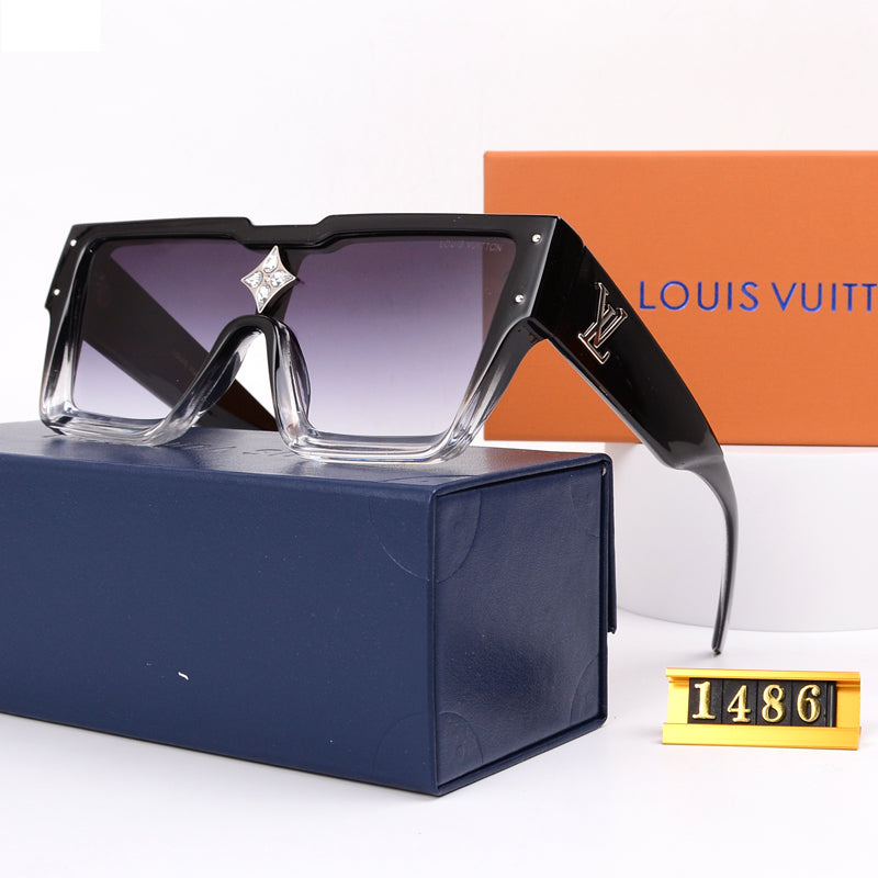 Luxury Large Frame Fashion Sunglasses—82978