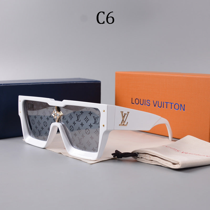 Luxury Large Frame Fashion Sunglasses—82978