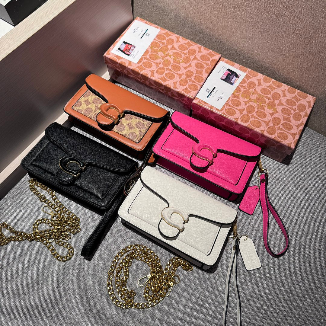 Luxe Texture Leather Handbag 016