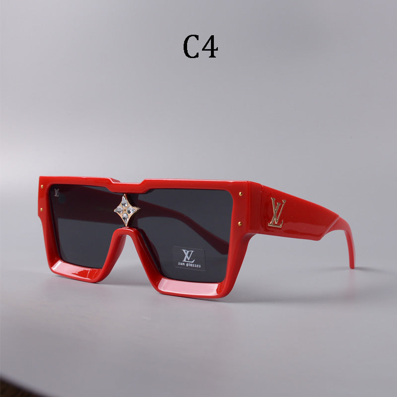 Luxury Large Frame Fashion Sunglasses—82978