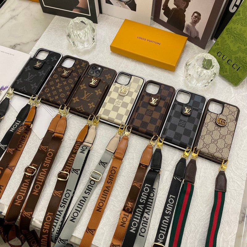 Lou Card Bag Chain iPhone Case