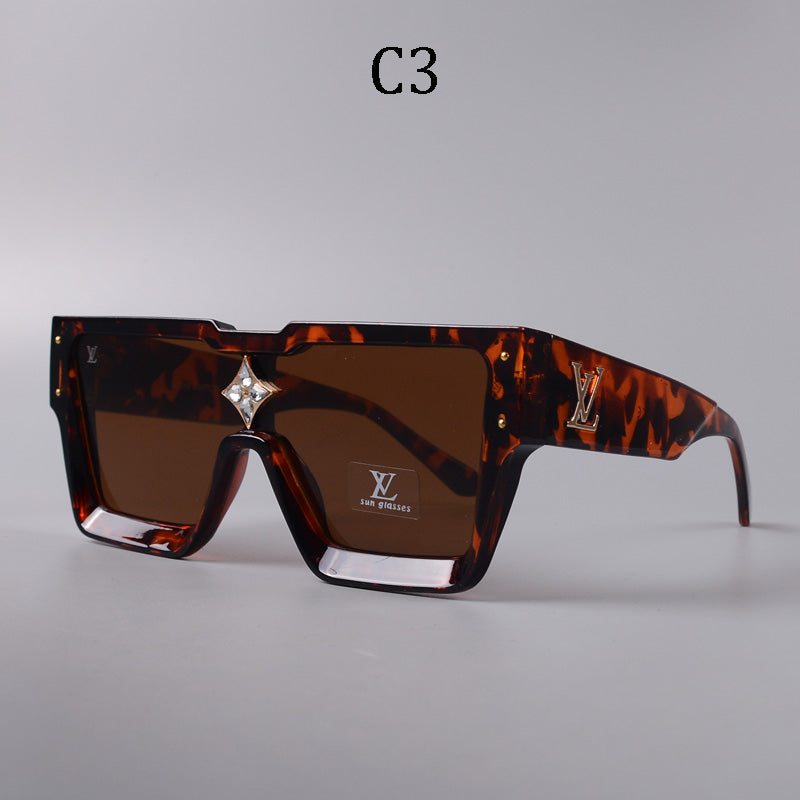 Luxury Large Frame Fashion Sunglasses—82978
