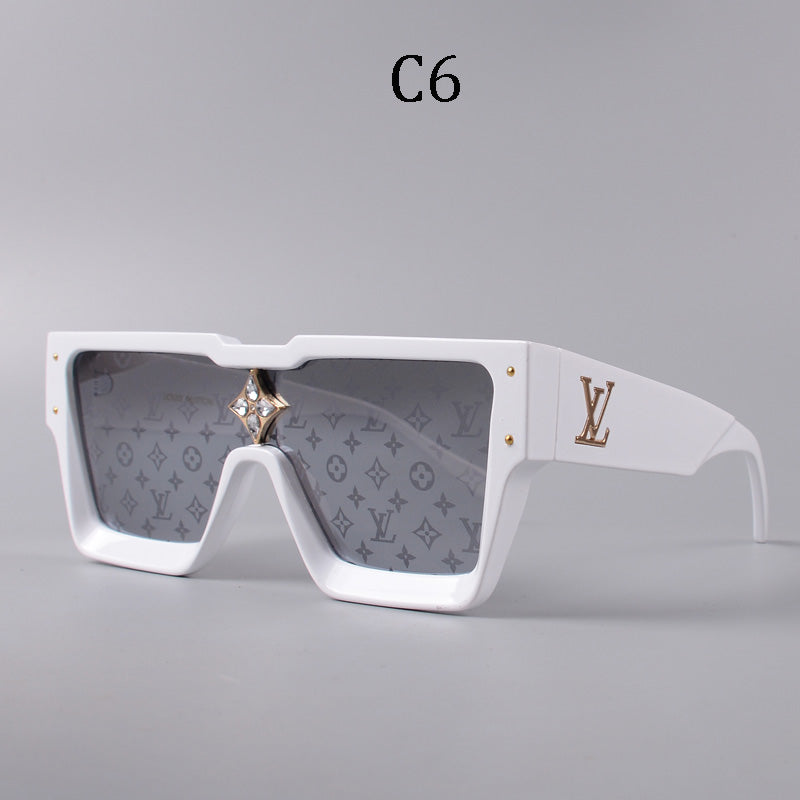 Luxury Large Frame Fashion Sunglasses—82978