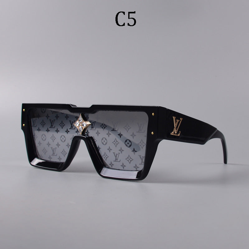 Luxury Large Frame Fashion Sunglasses—82978