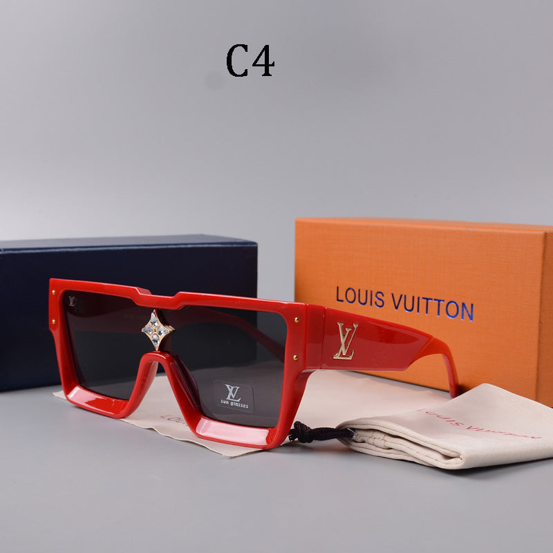 Luxury Large Frame Fashion Sunglasses—82978