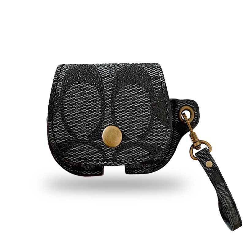 Lædertræner AirPods 3. Generation Case Black-CC231215