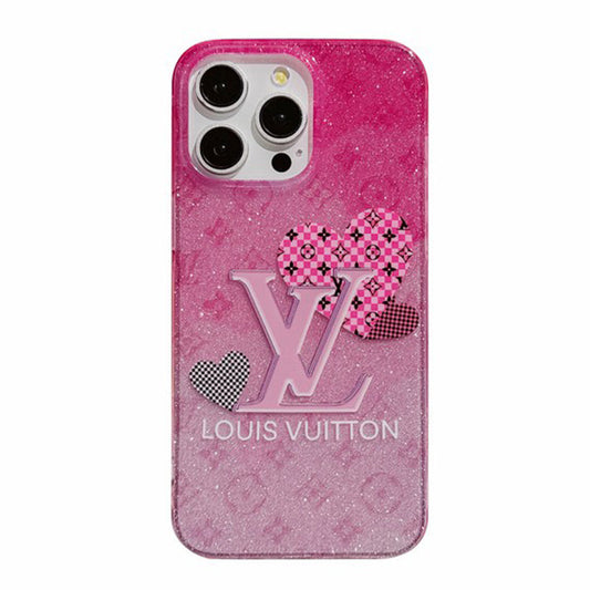 Pouzdro na iPhone Lou Glitter
