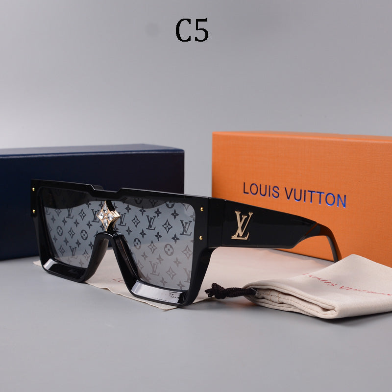 Luxury Large Frame Fashion Sunglasses—82978