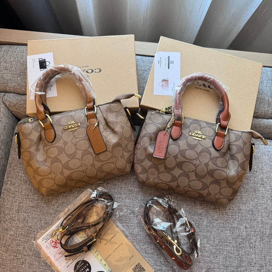 Luxe Texture Leather Handbag  101