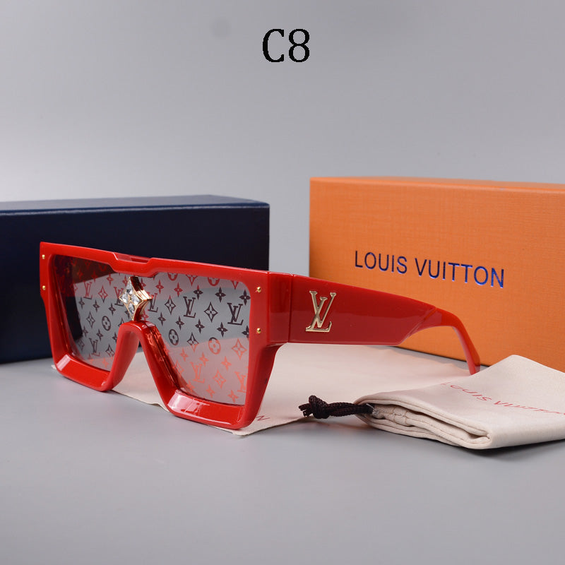 Luxury Large Frame Fashion Sunglasses—82978