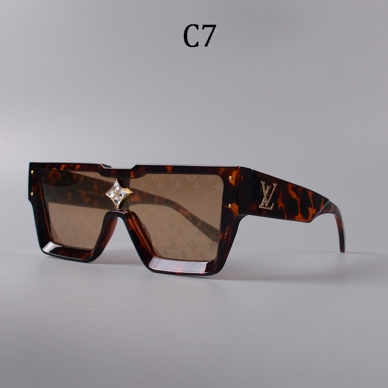 Luxury Large Frame Fashion Sunglasses—82978