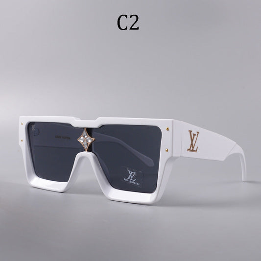 Luxury Large Frame Fashion Sunglasses—82978