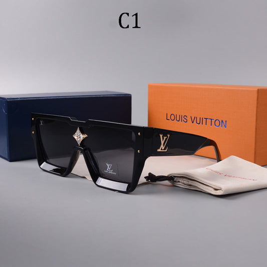 Luxury Large Frame Fashion Sunglasses—82978