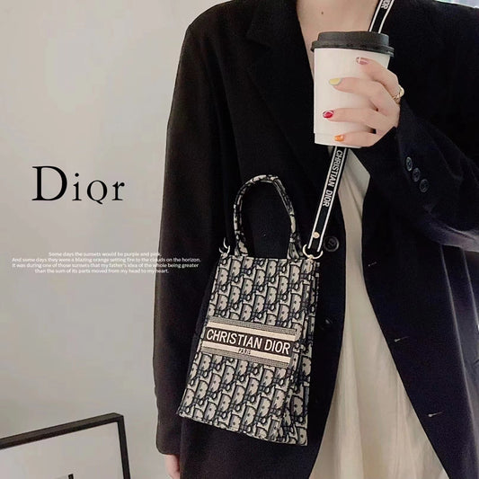 Luxe Texture Leather Handbag  004