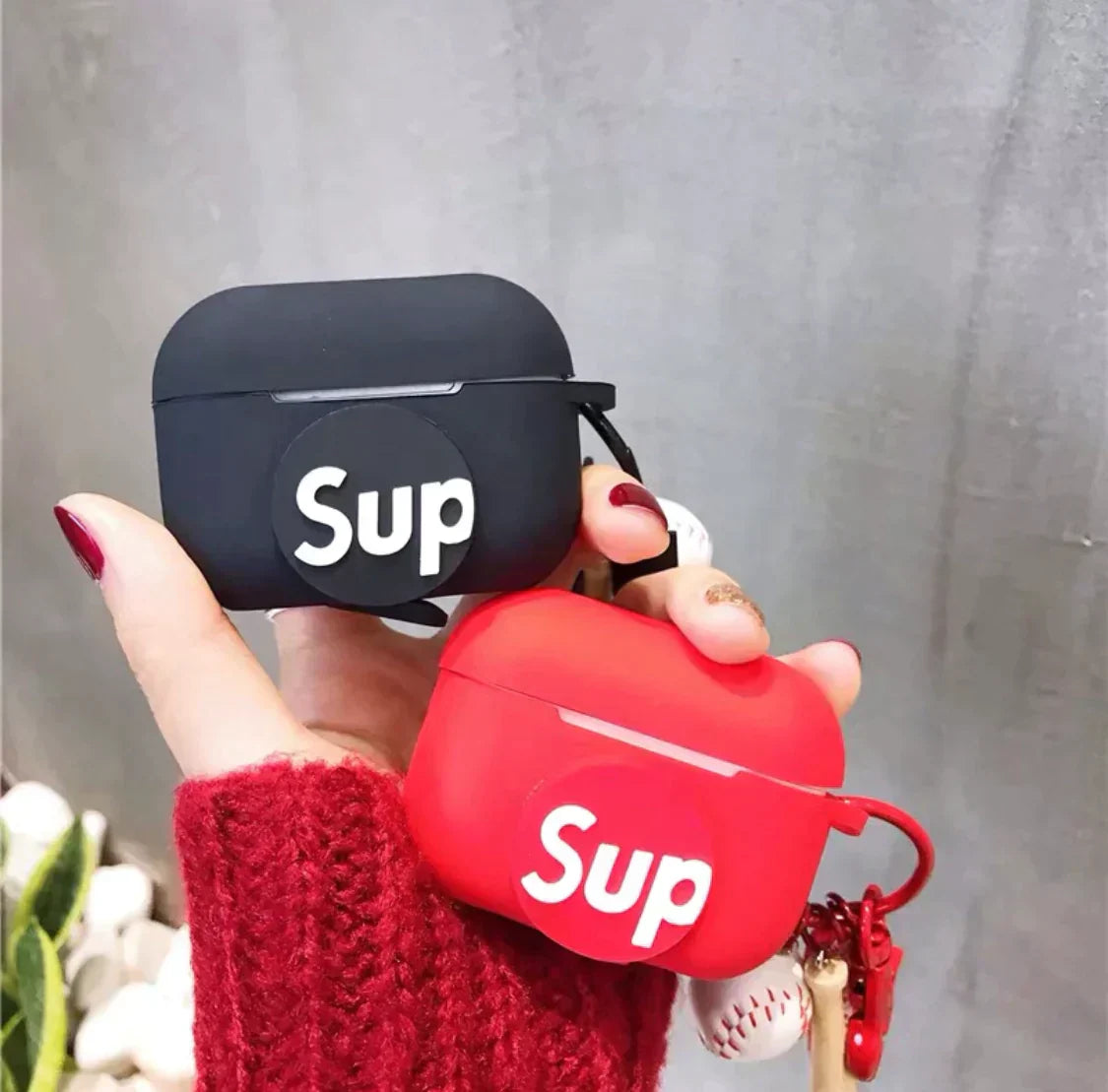 SUP AirPods sager