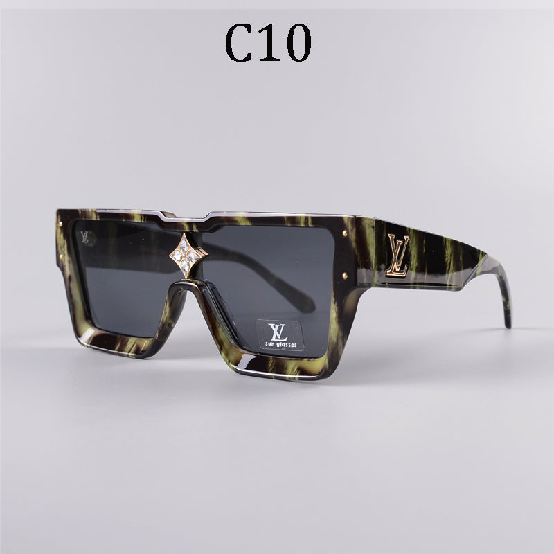 Luxury Large Frame Fashion Sunglasses—82978